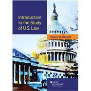 Introduction to the Study of U.s. Law 9781628101676