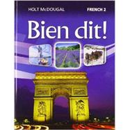 Holt Mcdougal Bien Dit! : Student Edition Level 2 2013 9780547871677