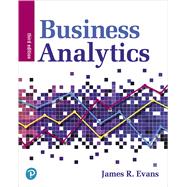 Business Analytics 9780135231678