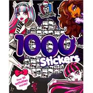 Monster High 1000 Stickers 9781472351678