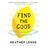Find the Good 9781616201678