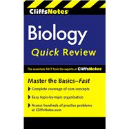 Cliffsnotes Biology Quick Review 9780544331679