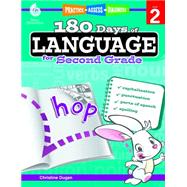 180 Days of Language for Second Grade 9781425811679