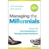 Managing the Millennials 9781119261681
