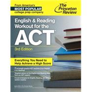 English and Reading Workout for the ACT, 3rd Edition 9781101881682