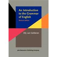 An Introduction to the Grammar of English 9789027211682