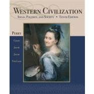 Western Civilization Ideas, Politics, and Society 9781111831684
