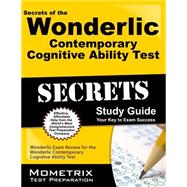Secrets of the Wonderlic Contemporary Cognitive Ability Test Secrets 9781627331685