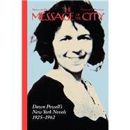 The Message of the City 9780804011686