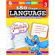 180 Days of Language for Third Grade 9781425811686