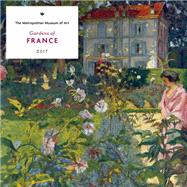Gardens of France 2017 Wall Calendar 9781419721687