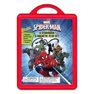 Spider-Man: An Amazing Book and Magnetic Play Set 9781484761687