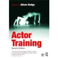 Actor Training 9780415471688