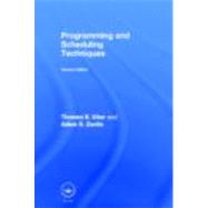 Programming and Scheduling Techniques