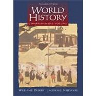 World History, Comprehensive Edition (with InfoTrac) 9780534571689