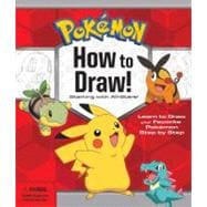 Pokemon How-to-Draw! Kit 9781604381689