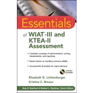 Essentials of WIAT-III and KTEA-II Assessment 9780470551691