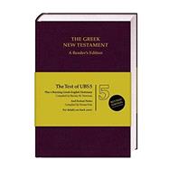 UBS 5th Revised Greek New Testament Reader's Edition 9783438051691
