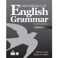 Fundamentals of English Grammar with Audio CDs and Answer Key 9780137071692