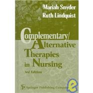 Complementary/Alternative Therapies in Nursing