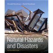Natural Hazards and Disasters 9781305581692