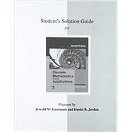 Student's Solutions Guide for Discrete Mathematics and Its Applications 9781259731693