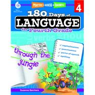 180 Days of Language for Fourth Grade 9781425811693