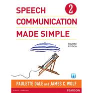 Speech Communication Made Simple 2 (with Audio CD) 9780132861694