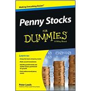 Penny Stocks for Dummies 9781118521694