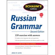 Schaum's Outline of Russian Grammar, Second Edition 9780071611695