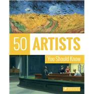 50 Artists You Should Know 9783791381695