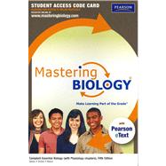 MasteringBiology with Pearson eText -- Standalone Access Card -- for Campbell Essential Biology (with Physiology chapters) 9780321791696