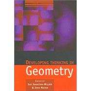 Developing Thinking in Geometry