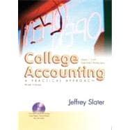 College Accounting 1-12 and Study Guide and Working Papers and DVD and Envelope Package 9780131071698