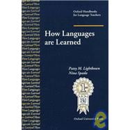 HOW LANGUAGES ARE LEARNED