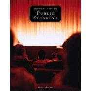 Public Speaking with VideoLab CD 9780205561698