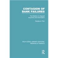 Contagion of Bank Failures (RLE Banking & Finance): The Relation to Deposit Insurance and Information 9780415751698