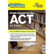 Crash Course for the ACT, 5th Edition 9781101881699