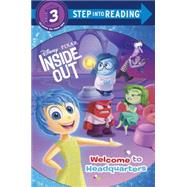 Welcome to Headquarters (Disney/Pixar Inside Out) 9780736481700
