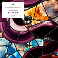 Louis Comfort Tiffany 2017 Wall Calendar 9781419721700