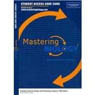 MasteringBiology -- Standalone Access Card -- for Campbell Essential Biology (with Physiology chapters) 9780321791702