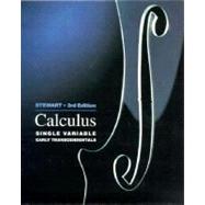 Single Variable Calculus Early Transcendentals 9780534251703