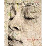 Abnormal Psychology 9781464171703