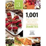 1,001 Delicious Recipes for People with Diabetes 9781572841703