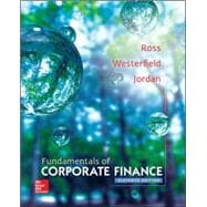 Fundamentals of Corporate Finance 9780077861704