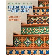 College Reading and Study Skills 9780134111704