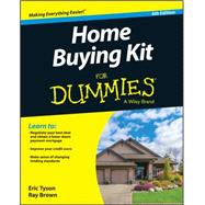 Home Buying Kit for Dummies 9781119191704