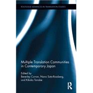 Multiple Translation Communities in Contemporary Japan 9781138831704