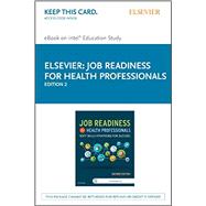 Job Readiness for Health Professionals 9780323431705