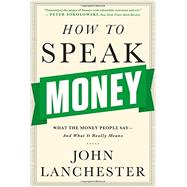 How to Speak Money 9780393351705